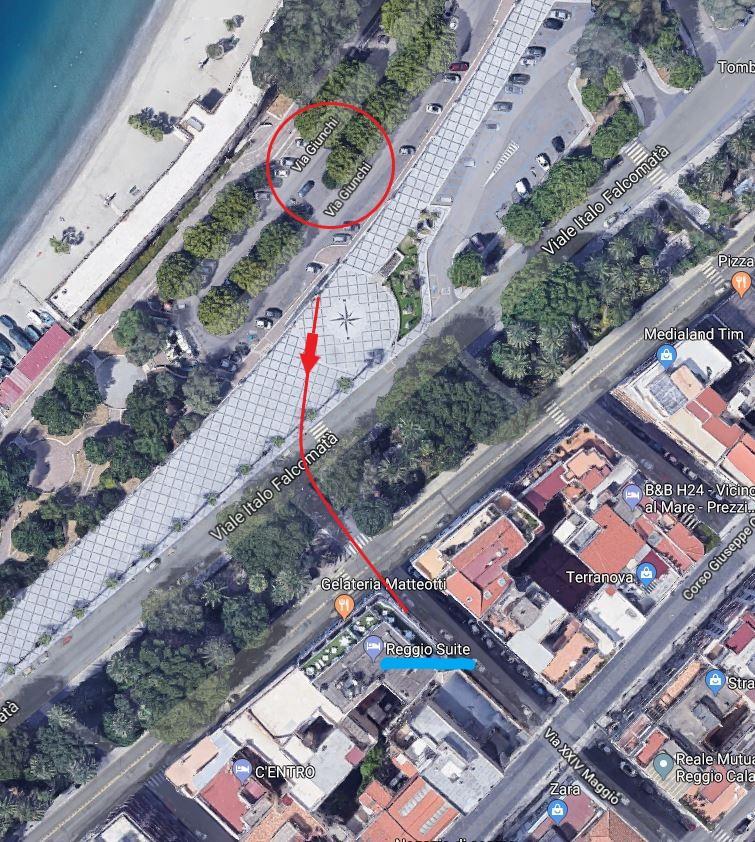 Reggio Suite Reggio di Calabria Exterior foto